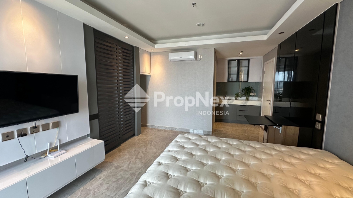 Apartement Avenue 88 2BR Bagus Furnished View City — foto 10